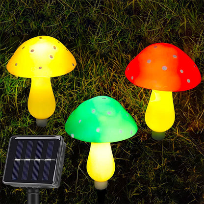 Wasserdichte Solar-Pilzleuchte
