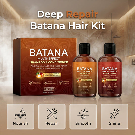 Multi-Effekt-Reparatur-Shampoo- und Spülungs-Set