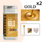 Hochhaftende Goldfolienfarbe für verschiedene Oberflächen