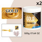 Hochhaftende Goldfolienfarbe für verschiedene Oberflächen