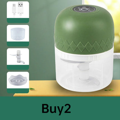 Kabelloser elektrischer Mini-Zerkleinerer