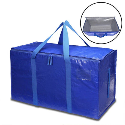🏠 KAUFE 3, ERHALTE 1 GRATIS! 🛍️ Multifunktionale XL-Aufbewahrungstasche – Strapazierfähig, faltbar & großes Volumen – Ideal für Umzug, Reise & Haushalt ✈️