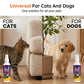 🐾🚫 Katzen und Hunde fernhalten – 100 % natürlich! Haustierabwehrspray für Haus, Garten und Möbel – sicher für Mensch und Tier!