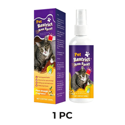 🐾🚫 Katzen und Hunde fernhalten – 100 % natürlich! Haustierabwehrspray für Haus, Garten und Möbel – sicher für Mensch und Tier!