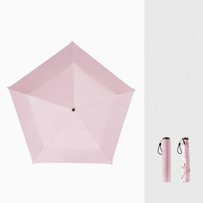 🏖️ Sommer-Sale50% Rabatt 🏝️🏖️Ultraleichter kompakter Regenschirm für jedes Wetter🧊🍃
