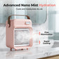 Wireless Desktop Air Cooler & Humidifier