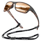 2026 Herren-Outdoor-Sportsonnenbrille mit entspiegelten, polarisierten Gläsern