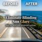 Damen-Sonnenbrille mit großem Rahmen, zum Überziehen