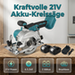 Hochgeschwindigkeits-Akku-Kreissäge mit bürstenlosem Motor