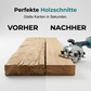 Hochgeschwindigkeits-Akku-Kreissäge mit bürstenlosem Motor