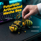 Futuristische Mecha-Bienenfigur mit abnehmbarem Gelenk