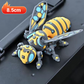 Futuristische Mecha-Bienenfigur mit abnehmbarem Gelenk