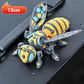 Futuristische Mecha-Bienenfigur mit abnehmbarem Gelenk