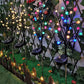 Solarbetriebene LED-Gartenleuchte für Äste