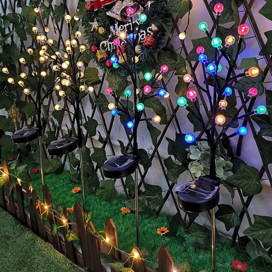 Solarbetriebene LED-Gartenleuchte für Äste