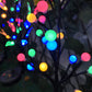 Solarbetriebene LED-Gartenleuchte für Äste
