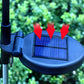 Solarbetriebene LED-Gartenleuchte für Äste