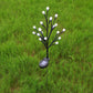 Solarbetriebene LED-Gartenleuchte für Äste