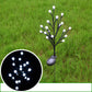 Solarbetriebene LED-Gartenleuchte für Äste