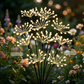 Solar-Feuerwerk-Gartensteckerleuchten