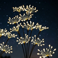 Solar-Feuerwerk-Gartensteckerleuchten