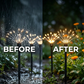 Solar-Feuerwerk-Gartensteckerleuchten