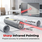 Infrarot-Laser-Taschenlampe mit COB-Magnetfuß