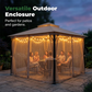 🥳HEISSER SALE 2026🥳💞50.000+ VERKAUFT!👵❤️   Universelles Moskitonetz für Gartenpavillons