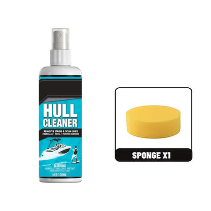 Bootsrumpfreiniger 100ml Flecken- und Schmutzlinienentferner