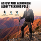 🔥Adjustable Aluminum Alloy Trekking Pole