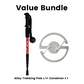 🔥Adjustable Aluminum Alloy Trekking Pole