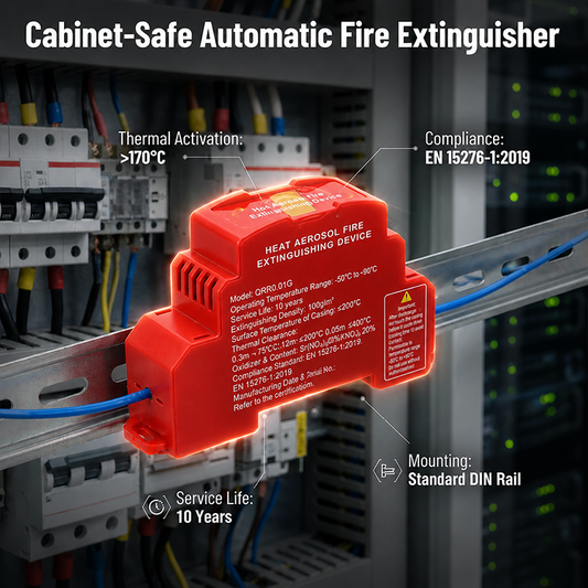 Automatischer thermischer Feuerlöscher