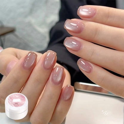 Spar Cat Eye Gel-Nagellack, glänzend, magnetisch, glitzernd, für Nagelkunst