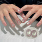 Spar Cat Eye Gel-Nagellack, glänzend, magnetisch, glitzernd, für Nagelkunst