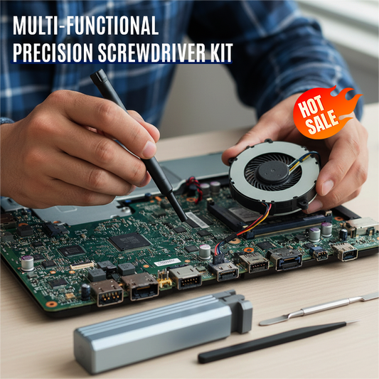 Multifunktionales Präzisionsschraubendreher-Set