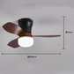Deckenventilator mit LED-Licht und Fernbedienung