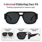 Stilvolle Pilotenbrille mit UV-Schutz