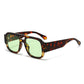Stilvolle Pilotenbrille mit UV-Schutz