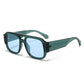 Stilvolle Pilotenbrille mit UV-Schutz