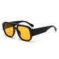 Stilvolle Pilotenbrille mit UV-Schutz