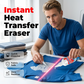 Textildruckentferner, Hitzetransfer-Logo- und Klebstoffreiniger