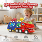 Doppelstöckiger Dinosaurier-Transport-LKW Spielzeug