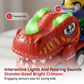 Doppelstöckiger Dinosaurier-Transport-LKW Spielzeug