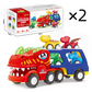 Doppelstöckiger Dinosaurier-Transport-LKW Spielzeug