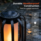 🏮 JETZT 50% RABATT! ☀️ Solar-Flackerflammen-Laterne – Wasserdicht & automatisch – Realistisches warmes Licht, perfekt für Terrassen, Gärten oder Wege – kein Kabel nötig 🌙