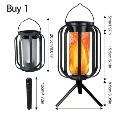 🏮 JETZT 50% RABATT! ☀️ Solar-Flackerflammen-Laterne – Wasserdicht & automatisch – Realistisches warmes Licht, perfekt für Terrassen, Gärten oder Wege – kein Kabel nötig 🌙