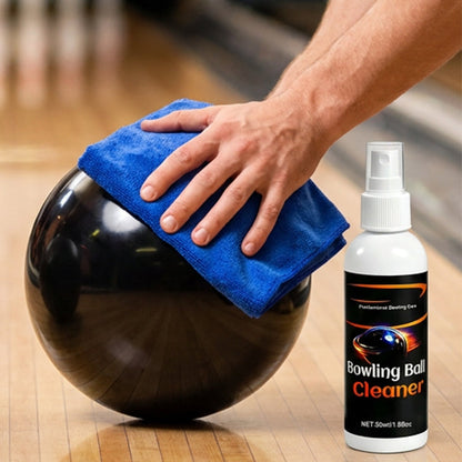 🥳2026 HEIßER VERKAUF🥳💞50.000 VERKAUFT!🎳💪 50% RABATT! Profi-Bowlingball-Reiniger – Entfernt sofort Bahnöl. Inklusive hochwertigem Handtuch. Hält deinen Ball wie neu in Form! ✨