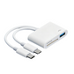 💳 5-in-1 Multiport-Speicherkartenleser – vielseitig, schnell & kompakt – liest alle gängigen Speicherkarten – perfekt für SD, MicroSD, CF & mehr – ideal für Fotografen, Videografen & den täglichen Gebrauch – Plug & Play