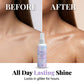 Ultrafeines Glitzerspray mit Schimmer