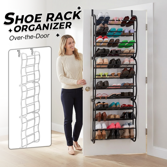 ⏰ Letzte Welle – Lager fast leer – 50% endet jederzeit🏠Multifunktionaler Türhänger Schuh Organizer, kompakter Schuhspeicher🥿👢